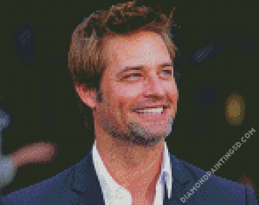 Josh Holloway Smiling Diamond Paintings