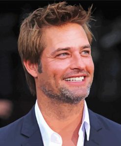 Josh Holloway Smiling Diamond Paintings