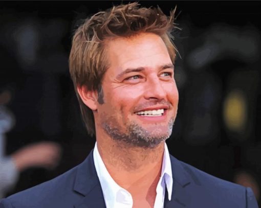 Josh Holloway Smiling Diamond Paintings