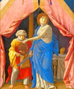 Judith And Holofernes by Mantegna Diamond Paintings