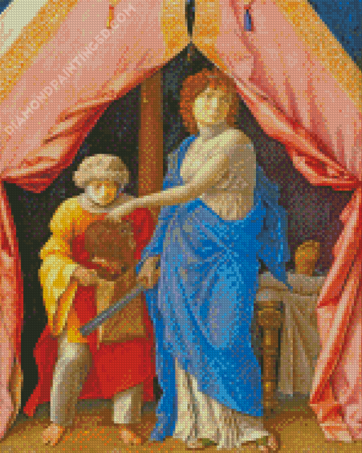 Judith And Holofernes by Mantegna Diamond Paintings