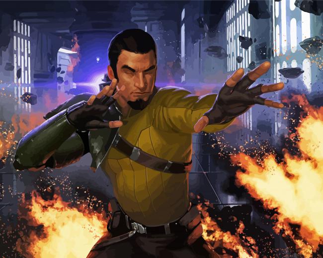 Kanan Star Wars Rebels Diamond Paintings