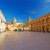 Kasbah Building in Mazara del Vallo Italy Diamond Paintings