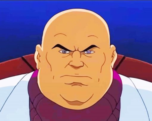 Kingpin Animation Diamond Paintings