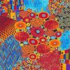 Klimt Flower Garden Abstract Diamond Paintings