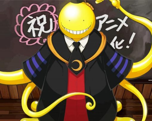 Koro Sensei Diamond Paintings