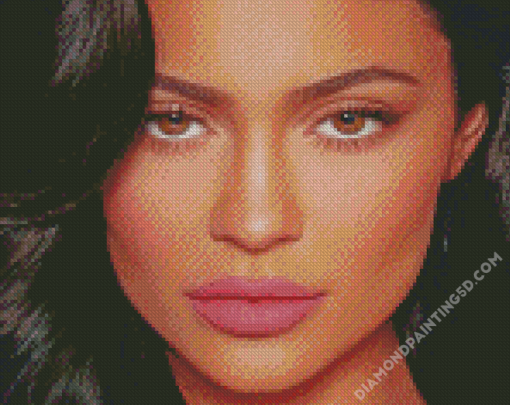 Kylie Jenner Diamond Paintings