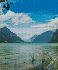 Lake Idro Diamond Paintings