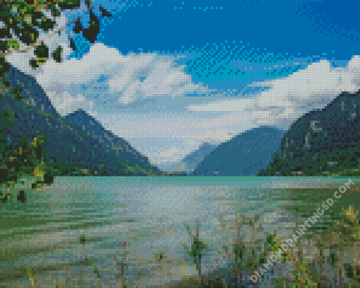 Lake Idro Diamond Paintings