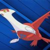 Latias Pokemon Species Diamond Paintings