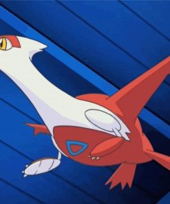 Latias Pokemon Species Diamond Paintings