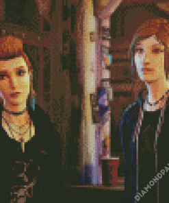 Life Is Strange Game Characters Diamond Paintings