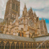 Lincoln Cathedral in England Diamond Paintings