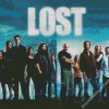 Lost Serie Poster Diamond Paintings