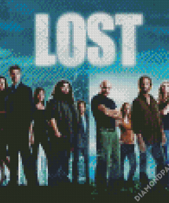 Lost Serie Poster Diamond Paintings