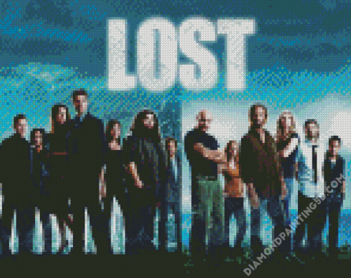 Lost Serie Poster Diamond Paintings