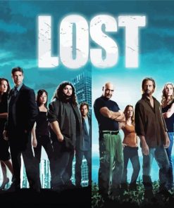 Lost Serie Poster Diamond Paintings