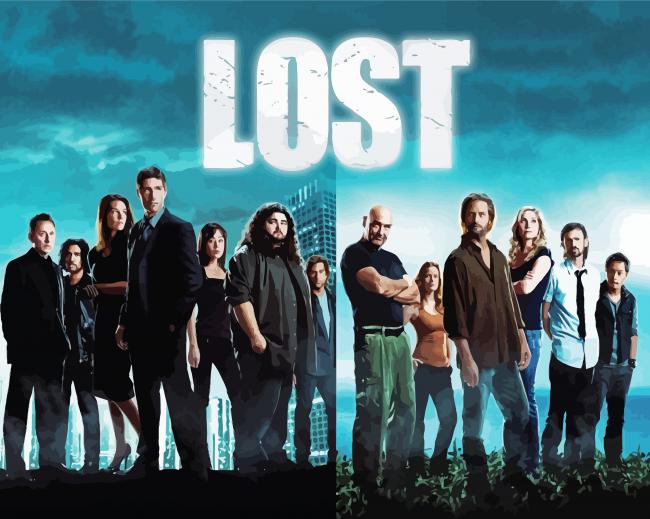 Lost Serie Poster Diamond Paintings