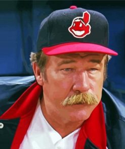 Lou Brown Major League Character Diamond Paintings