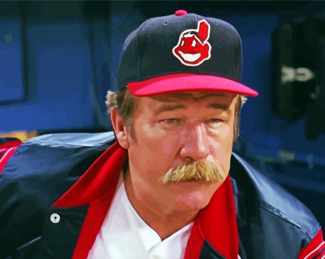 Lou Brown Major League Character Diamond Paintings