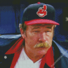 Lou Brown Major League Character Diamond Paintings