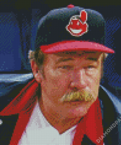 Lou Brown Major League Character Diamond Paintings