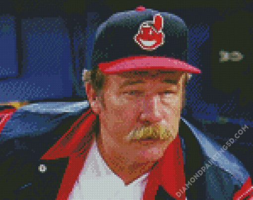 Lou Brown Major League Character Diamond Paintings