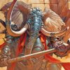 Loxodon DND Character Diamond Paintings