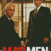 Mad Men Movie Poster Diamond Paintings