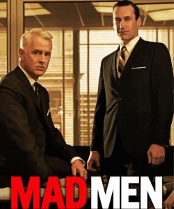 Mad Men Movie Poster Diamond Paintings