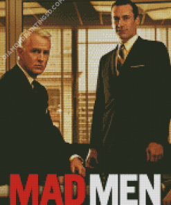 Mad Men Movie Poster Diamond Paintings