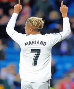 Mariano Diaz Footballer Diamond Paintings