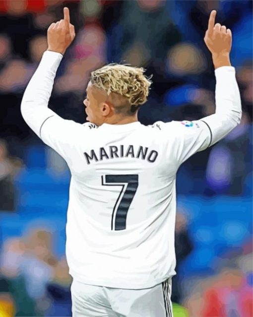 Mariano Diaz Footballer Diamond Paintings