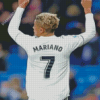 Mariano Diaz Footballer Diamond Paintings