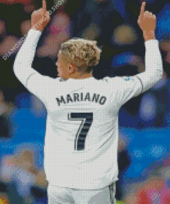 Mariano Diaz Footballer Diamond Paintings