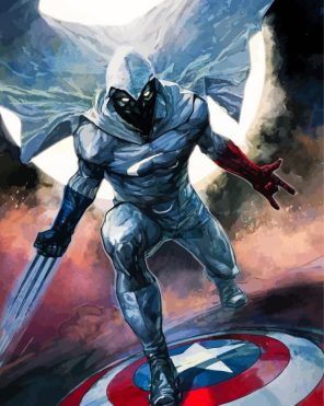 Marvel Moon Knight Diamond Paintings