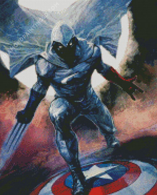 Marvel Moon Knight Diamond Paintings