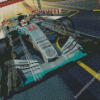 Mercedes F1 Racing Diamond Paintings