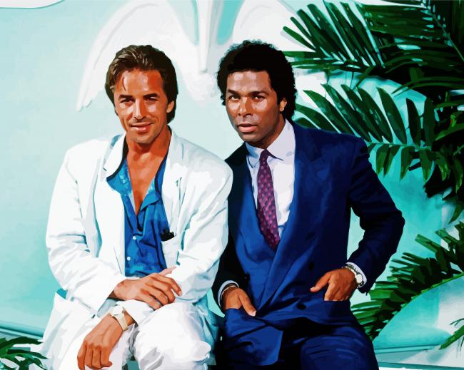 Miami Vice Serie Diamond Paintings