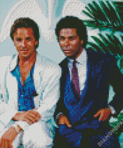 Miami Vice Serie Diamond Paintings