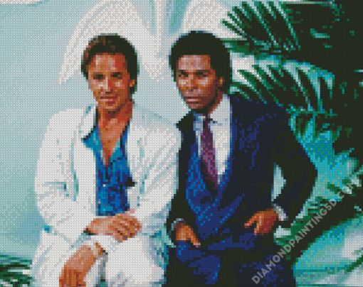 Miami Vice Serie Diamond Paintings