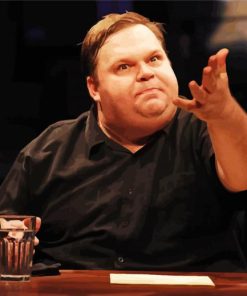 Mike Daisey Actor Diamond Paintings