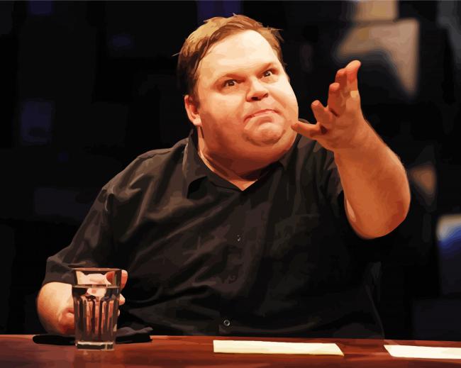 Mike Daisey Actor Diamond Paintings