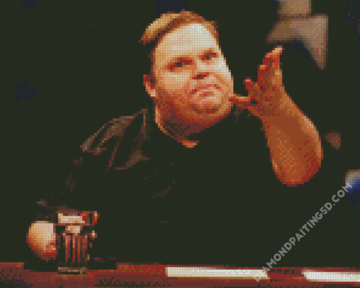 Mike Daisey Actor Diamond Paintings