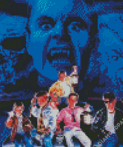 Monster Squad Diamond Paintings