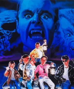 Monster Squad Diamond Paintings