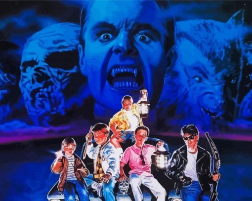 Monster Squad Diamond Paintings