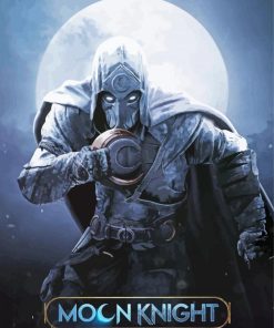 Moon Knight Serie Poster Diamond Paintings