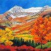 Mount Timpanogos Art Diamond Paintings