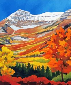 Mount Timpanogos Art Diamond Paintings